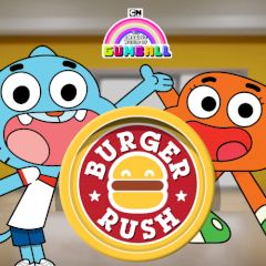 Burger Rush, The Amazing World of Gumball