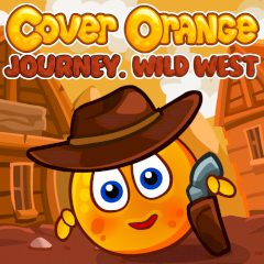 Cover Orange: Journey. Wild West