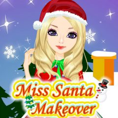 Miss Santa Makeover