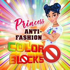 Princess Anti-Fashion Color Blocks