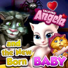Talking Angela and the New Born Baby
