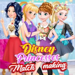 Disney Princesses Matchmaking