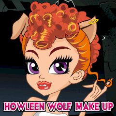 Howleen Wolf Make up