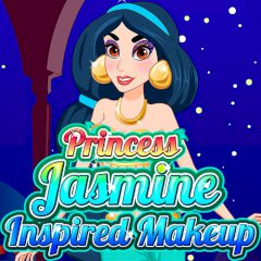 Princess Jasmine Inspired Makeup
