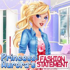 Princess Aurora's Fashion Statement