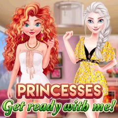 Princesses Get Ready with Me!