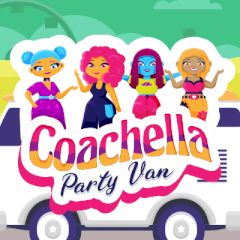 Coachella Party Van