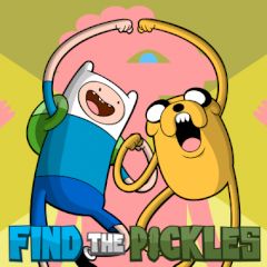 Adventure Time Find the Pickles