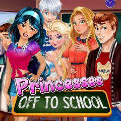 Princesses off to School