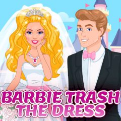 Barbie Trash the Dress
