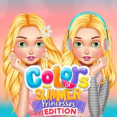 Colors of Summer Princesses Edition