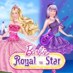 Barbie Royal vs Star