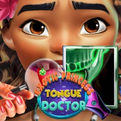 Exotic Princess Tongue Doctor