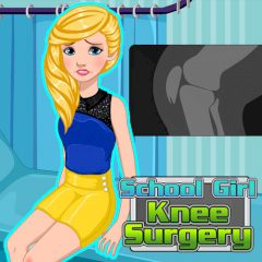 School Girl Knee Surgery