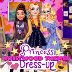 Princess Hollywood Themed Dress-up