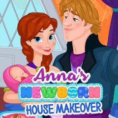 Anna's Newborn House Makeover