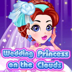 Princess Wedding on the Clouds