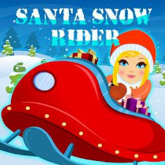 Santa Snow Rider