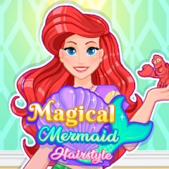 Magical Mermaid Hairstyle