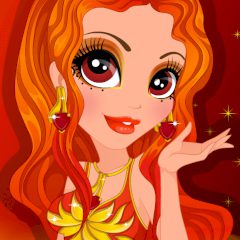 Elemens Makeover: Fire Princess