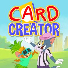 The Tom & Jerry Show Card Creator