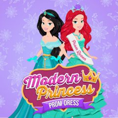 Modern Princess Prom Dress