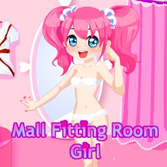 Mall Fitting Room Girl