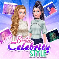 Barbie Celebrity Style