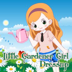Little Gardener Girl Dressup