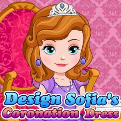 Design Sofia's Coronation Dress