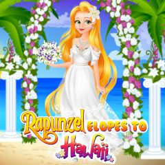 Rapunzel Elopes to Hawaii