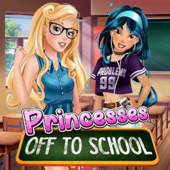 Princesses off to School