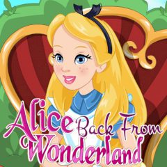 Alice Back from Wonderland