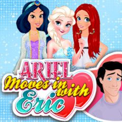 Ariel Moves in with Eric