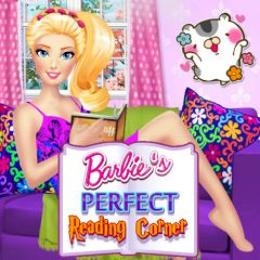 Barbie's Perfect Reading Corner