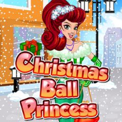 Christmas Ball Princess