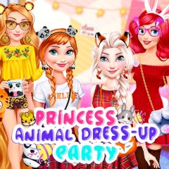 Princess Animal Dress-up Party