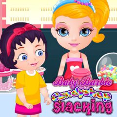 Baby Barbie Candyshop Slacking
