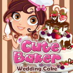 Cute Baker: Wedding Cake