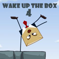 Игры разбуженный. Wake up the Box 4. Разбуди коробку 4. Wake up игра. Игра где надо разбудить коробку.