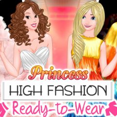 Princess High Fashion to Ready-to-Wear