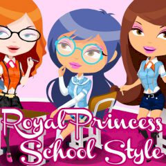 Royal Princess School Style
