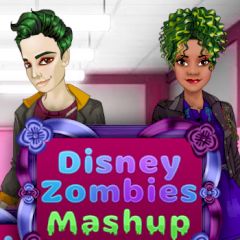 Disney Zombies Mashup