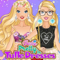 Barbie Pretty in Tulle Dresses