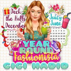 Year Round Fashionista: Gigi Hadid