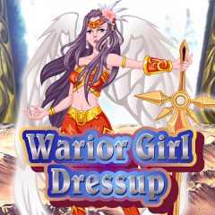 Warrior Girl Dressup
