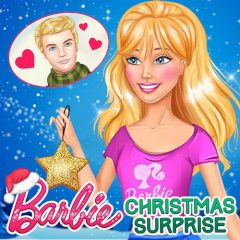Barbie Christmas Surprise