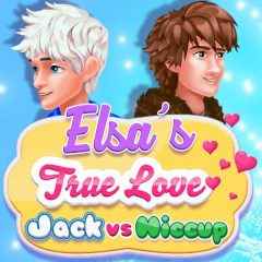 Elsa's True Love: Jack vs Hiccup
