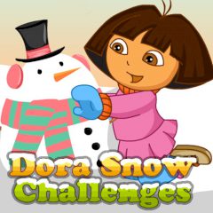 Dora Snow Challenges