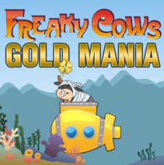 Freaky Cows: Gold Mania
